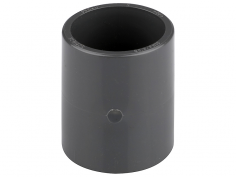 Муфта соединительная 20 мм (ПВХ, НПВХ, PVC U) под клей  