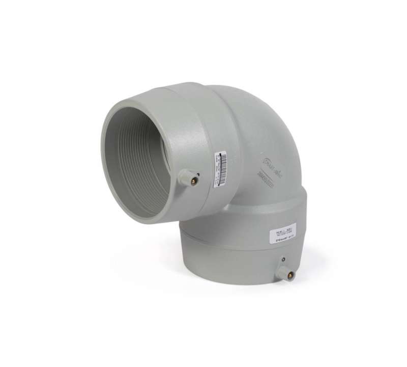 Отвод PERT 160 мм 90 градусов sdr 11 электросварной