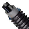 Труба ПНД 32х2,9 мм в утеплителе с греющим кабелем оболочка ПЭ 75 мм гофрированная Supra Plus Light